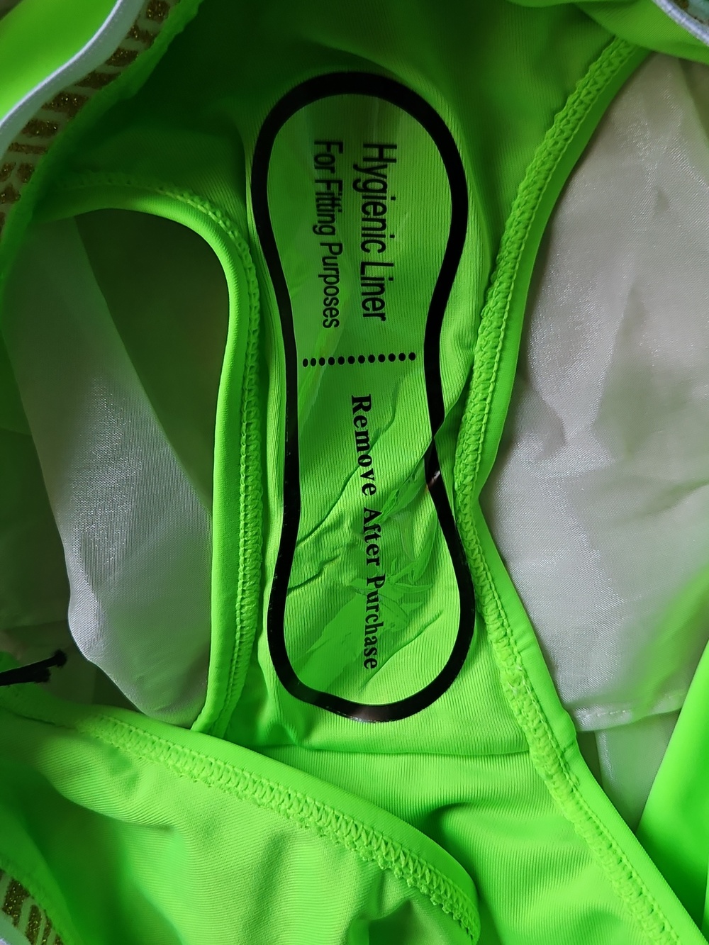 Juicy Couture Neon Green Bikini Set - Picture 5 of 7